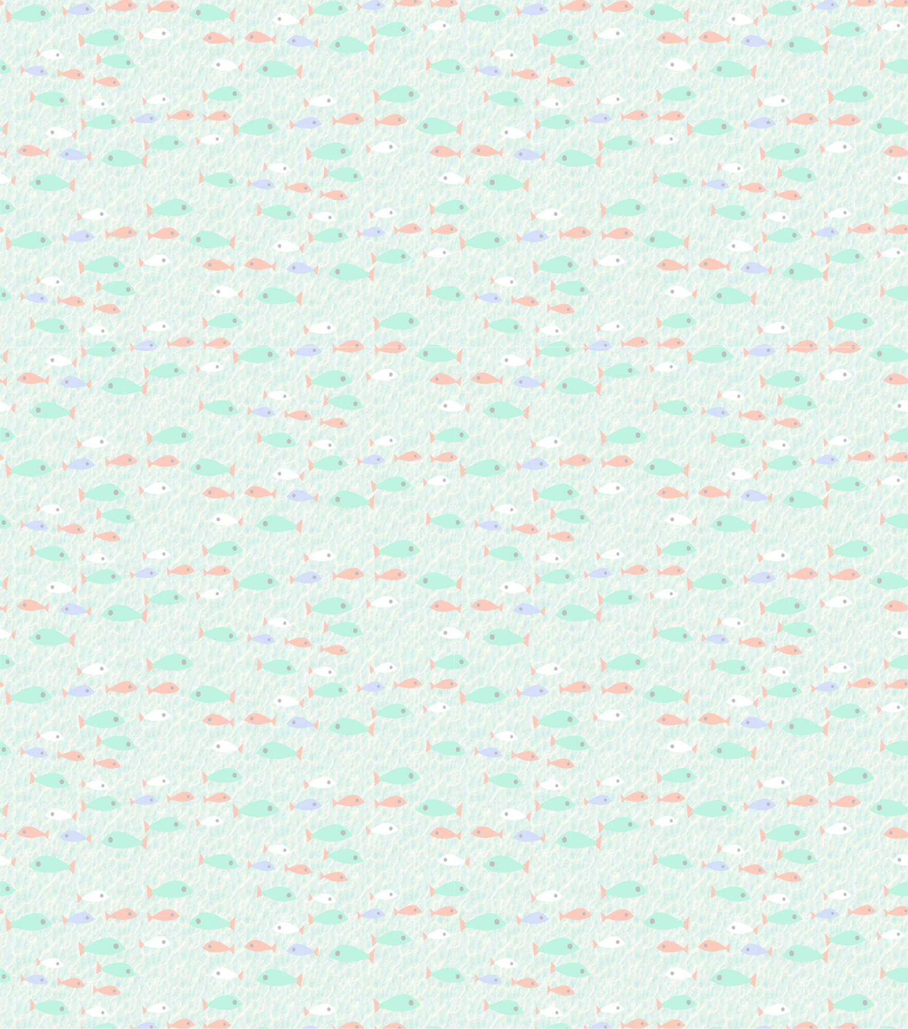 Springs Creative Mermaid Fun Fishy Cotton Fabric